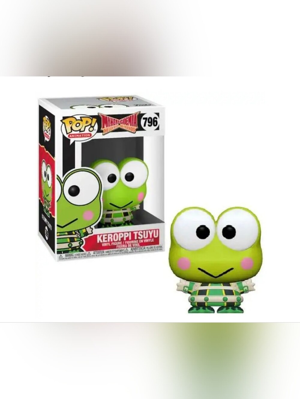 Funko Pop!Keroppi Tsuyu #796 NIB